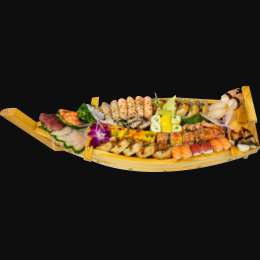 Sushi gourmand